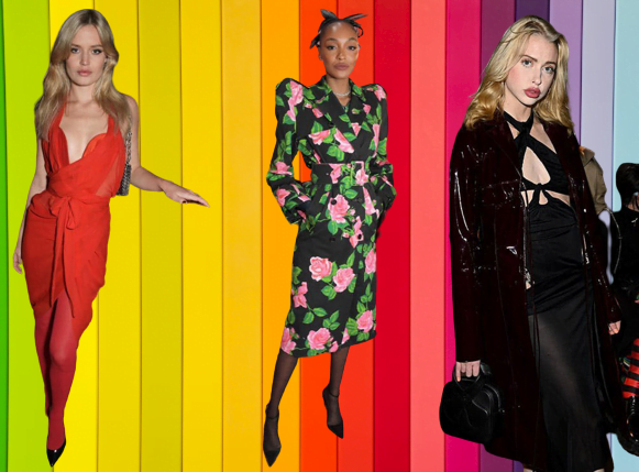 Superstars, models and a portion of style’s greatest names have been gracing the roads of London for Fashion Week