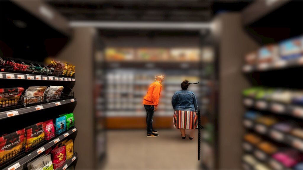 Amazon's AI System for Grocery Shopping