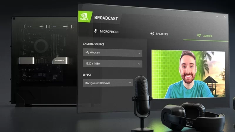 NVIDIA Broadcast can fake Eye Contact now