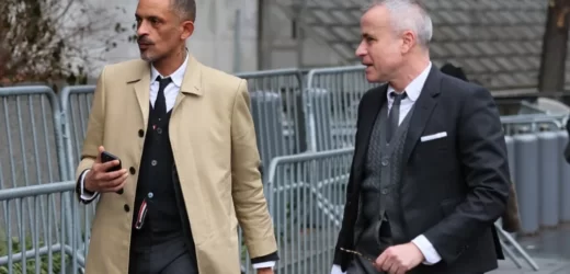 Thom Browne Beats Adidas in Court