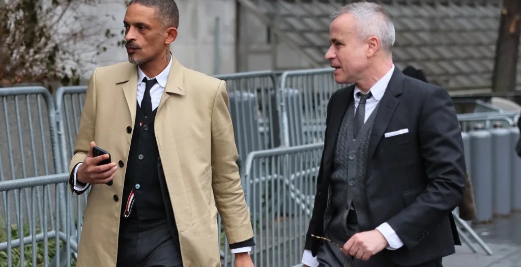Thom Browne Beats Adidas in Court