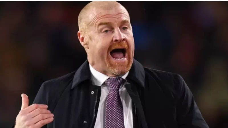 Sean Dyche to be Everton's new manager
