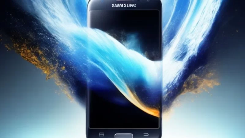 Screenshot on Samsung