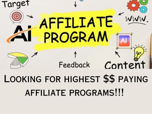 highest paying affiliate programs