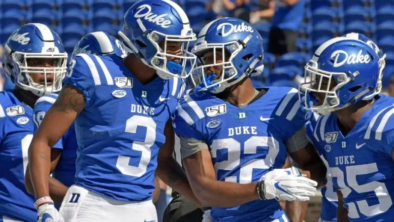 Duke Football Secures Bowl Eligibility With Walk-Off Field Goal