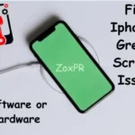 6 Tips for iphone Green Screen Issue